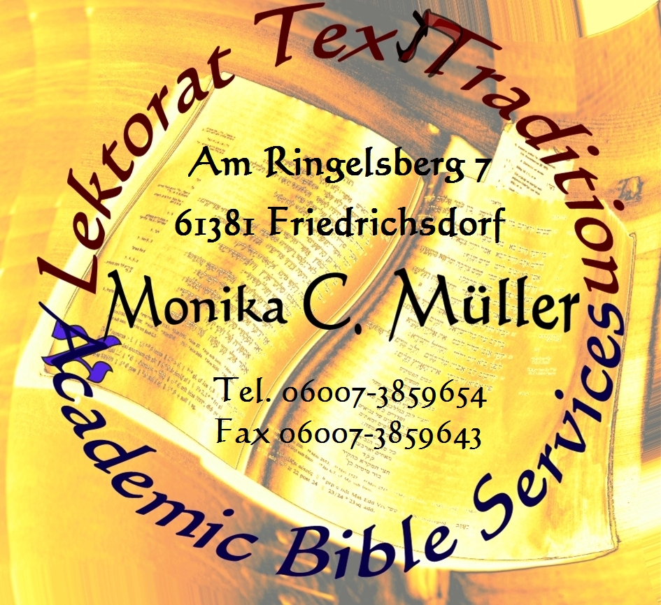 Logo mit Adressdaten